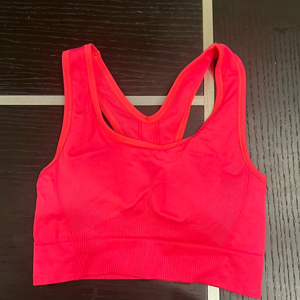 All in motion race back bra